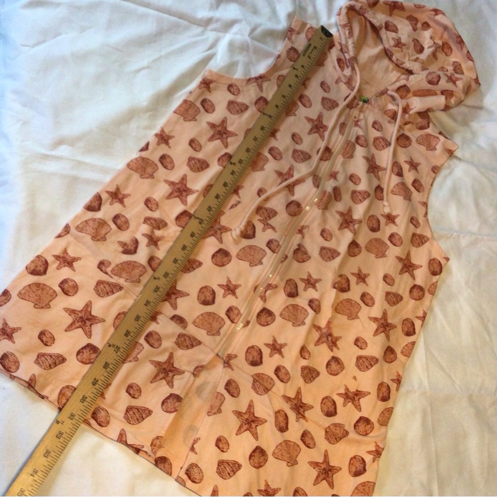 Bathing suit cover from Princess Cruises.